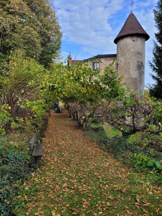 Gites Le Vieux Vinzelles Volvic Eksteriør bilde